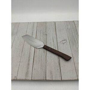 Stainless Steel #1 Kitchen Knife Utility 5" Blade 9 1/2" total Double Sided Chop